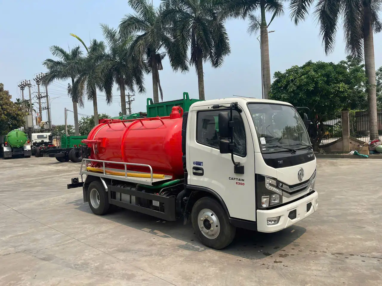 Dịch vụ vệ sinh môi trường Sài Gòn